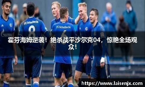 霍芬海姆逆袭！绝杀战平沙尔克04，惊艳全场观众！